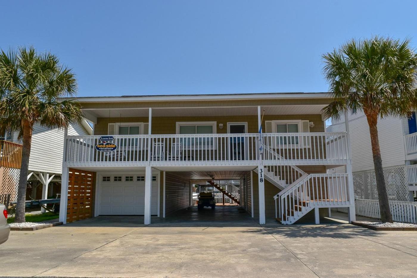 Floundering Around Villa Myrtle Beach Exterior photo